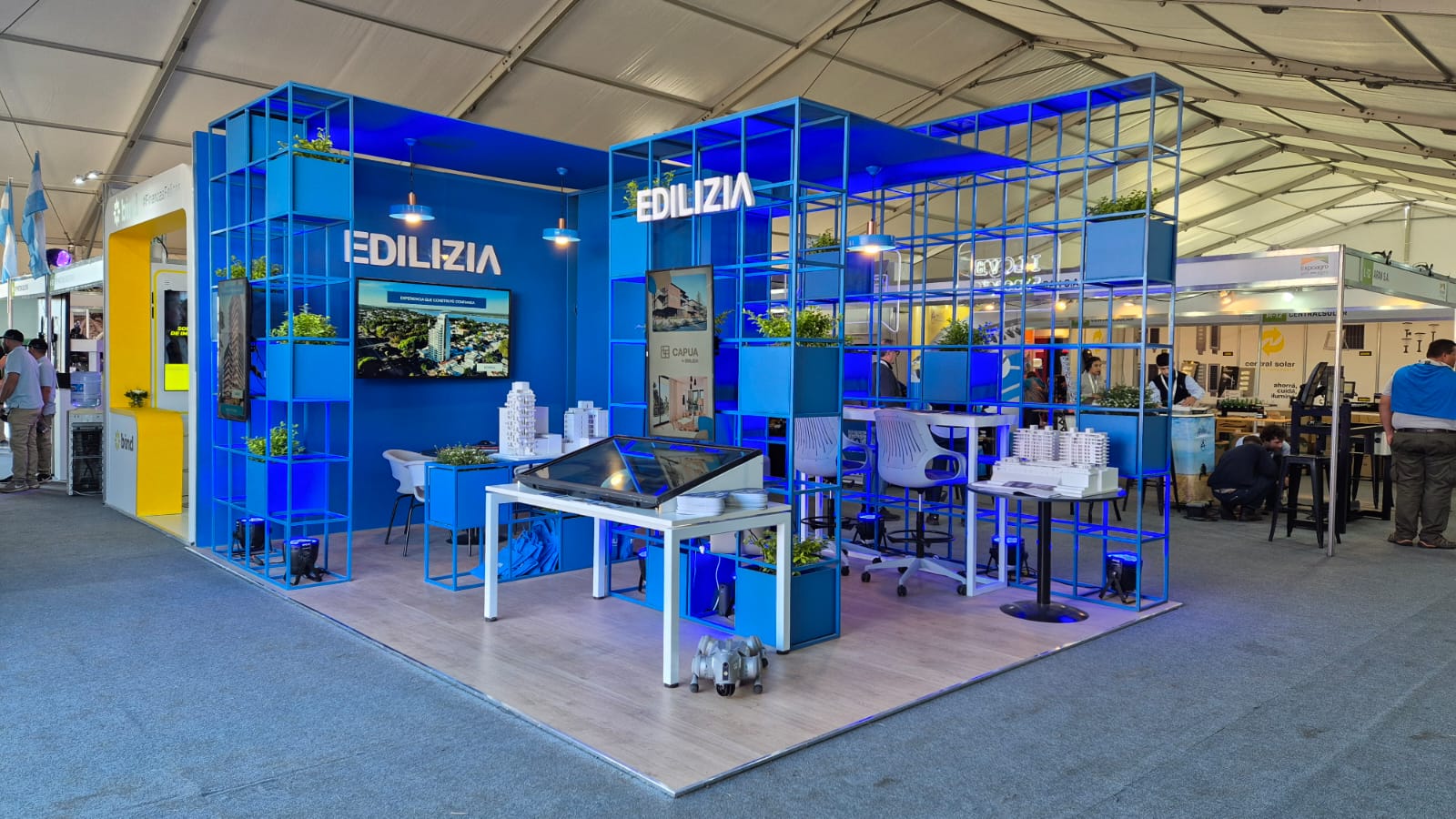 EDILIZIA dice presente en ExpoAgro 2025 con innovación y oportunidades de inversión